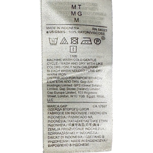 478 - GAP MED TALL DRESS - GORGEOUS - Picture 15 of 16